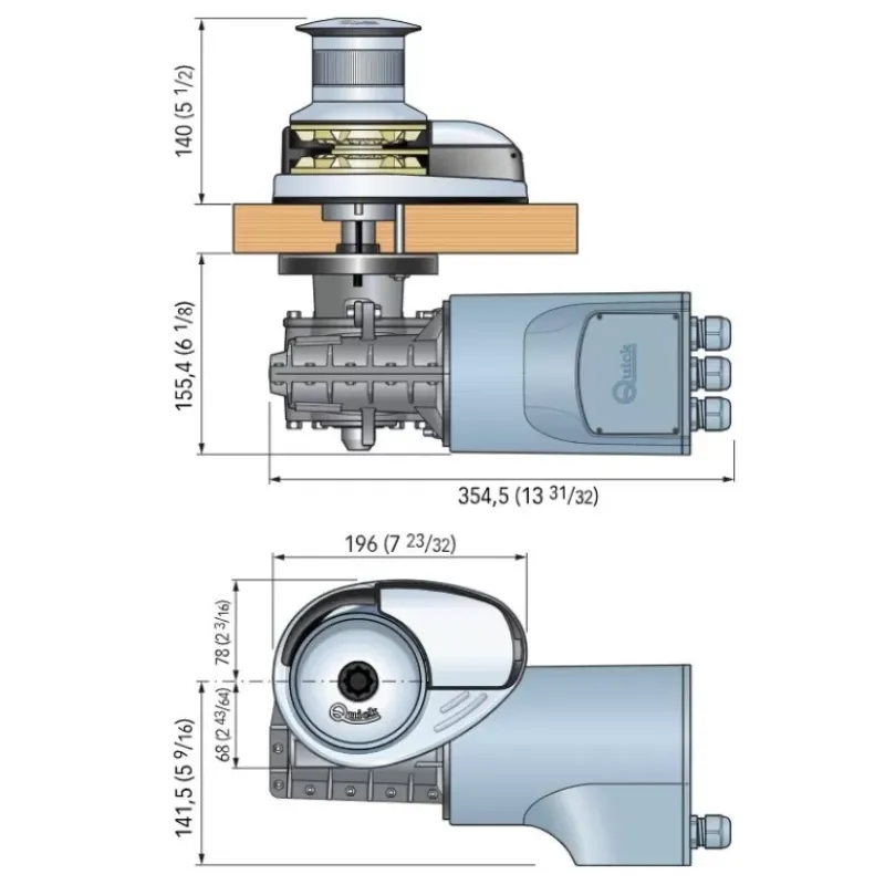 Online Guindeau Prince DP2 12 V | 1000 W Guindeau·Guindeau Électrique