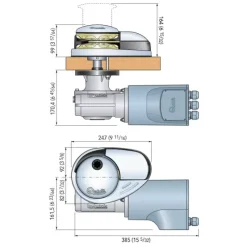 Online Guindeau Prince DP3 24 V | 1500W Guindeau·Guindeau Électrique