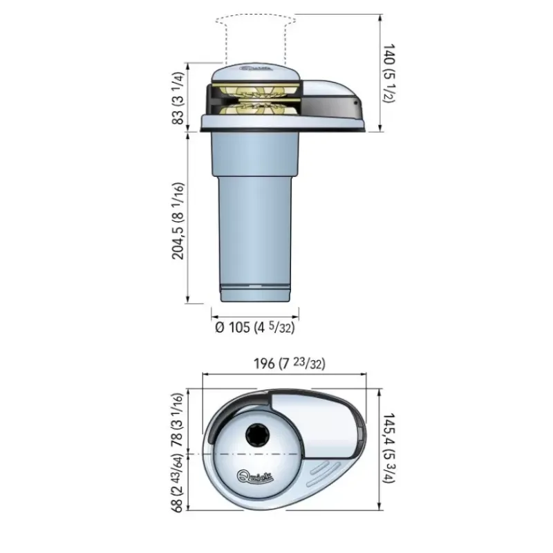 Guindeau Prince DP2E 12 V | 800 W*Quick Best