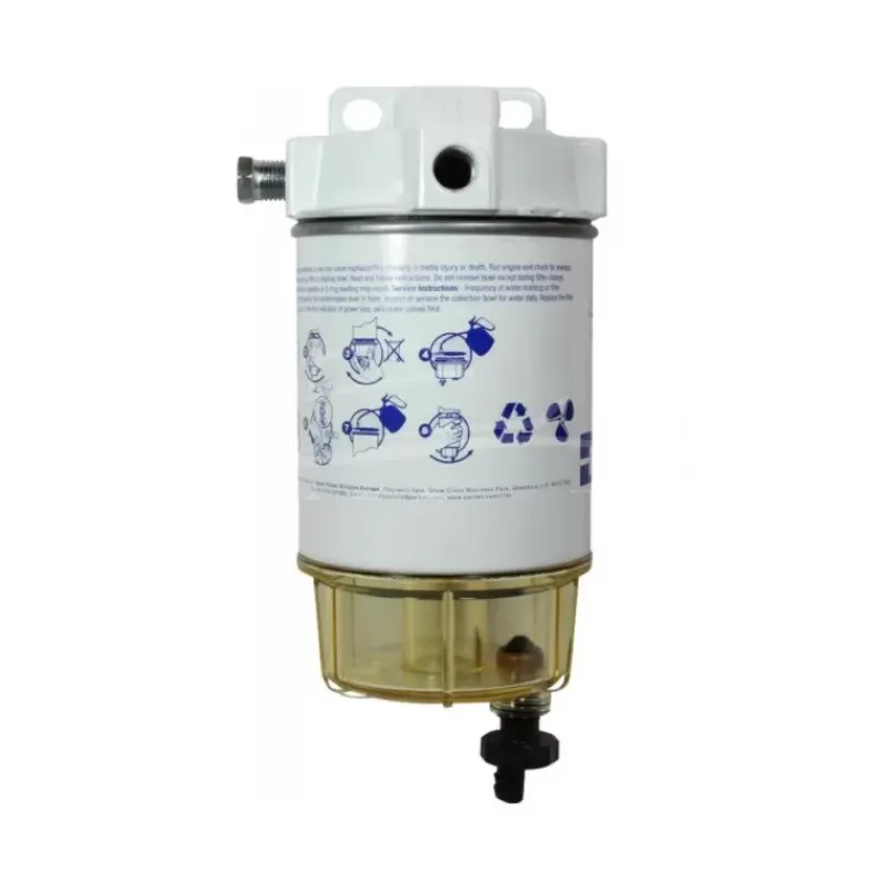 Filtre complet HB 50 à 150CV - 227 L/h*RACOR New