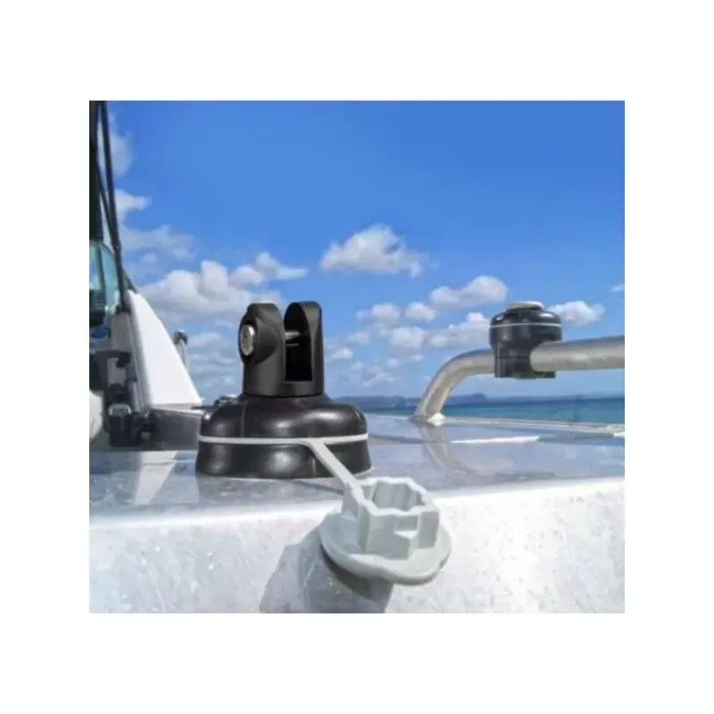 Best Clevis/Bimini Support blanc | Paire Confort Extérieur - Cockpit·Accessoires Bimini & Taud De Soleil