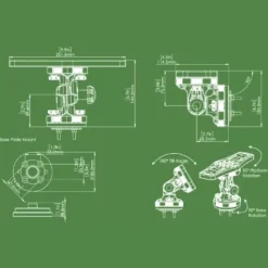 HEXX Plateforme rotative*RAILBLAZA Clearance