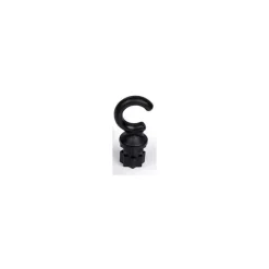 Outlet Hook 25 Noir | Paire Equipement Individuel & Accessoires Glisse·Accessoires|Confort Extérieur - Cockpit·Rangement Cockpit