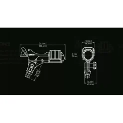 Rod Holder II*RAILBLAZA New