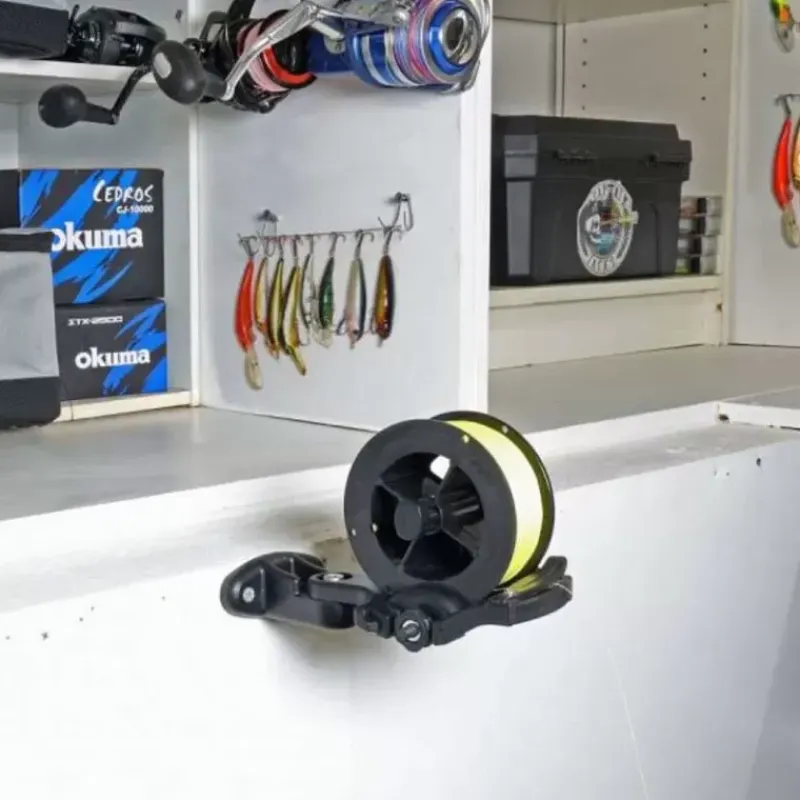 Clearance Station de bobinage | Montage Fixe ou sur StarPort Accastillage De Pont·Porte-Canne À Pêche