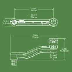 Swing Arm R-Lock*RAILBLAZA Clearance