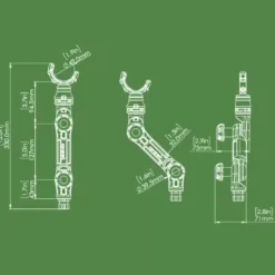New Trolling motor support XL Moteur Électrique & Équipements·Accessoire Moteur Électrique