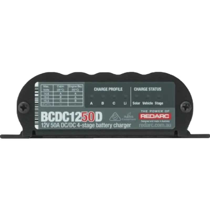 BCDC 1250D | Chargeur DC/DC MPPT 50 A*Redarc Online