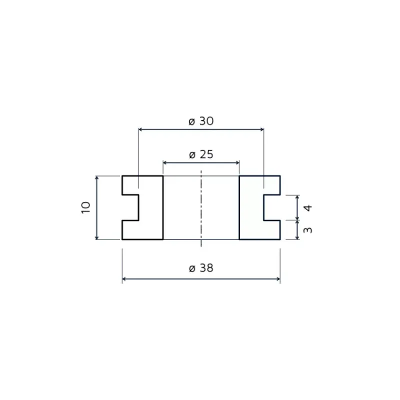 REICH Joint pour réservoir tuyau ø 28 mm*REICH Water Solutions