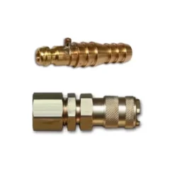New REICH Raccord rapide cannelé / RSV8 Plomberie·Raccord Union & Réduction De Tuyau|Equipement Gaz·Raccord, Embout Et Adapteur Gaz