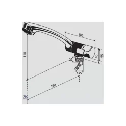 REICH Robinet mitigeur + contacteur*REICH Water Solutions Best