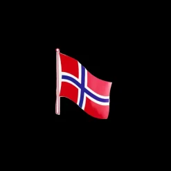 Hot Autocollant drapeau Norvège Signalisation