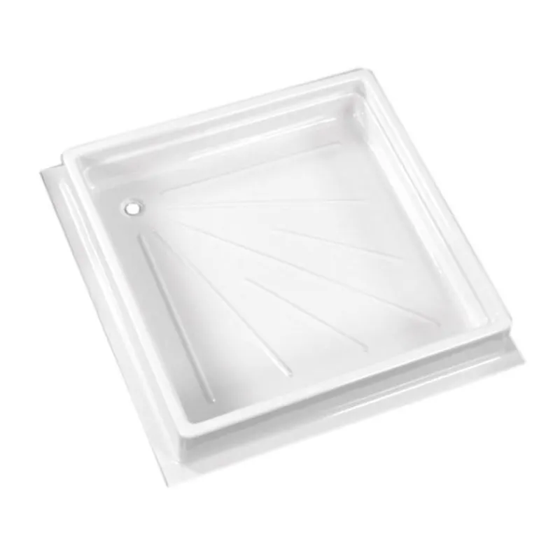 Bac à douche autoporté | 680 x 680 x 102 mm*Reimo Discount