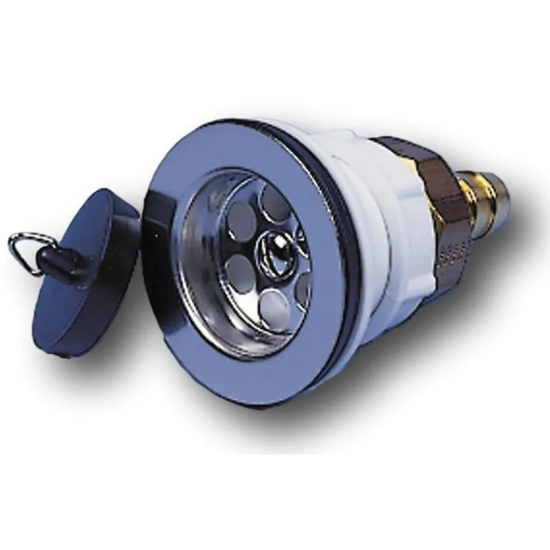 New Bonde ø 48 mm Evier, Lavabo & Receveur·Bonde D'Évacuation|Lavabo, Évier & Receveur·Bonde D'Évacuation