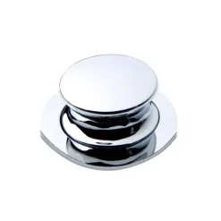 New Bouton chromé P-Lock ø 35 mm Ameublement & Quincaillerie Intérieure·Fermeture Et Verrou De Placard|Quincaillerie Marine·Serrure, Fermeture & Poignée