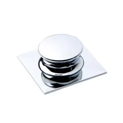Bouton chromé P-Lock 35 x 35 mm*Reimo Sale