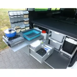 Online CampingBox L-CM T5/T6 Vw T5 / T6|Kit Aménagement·Malle Arrière Van Et Fourgon