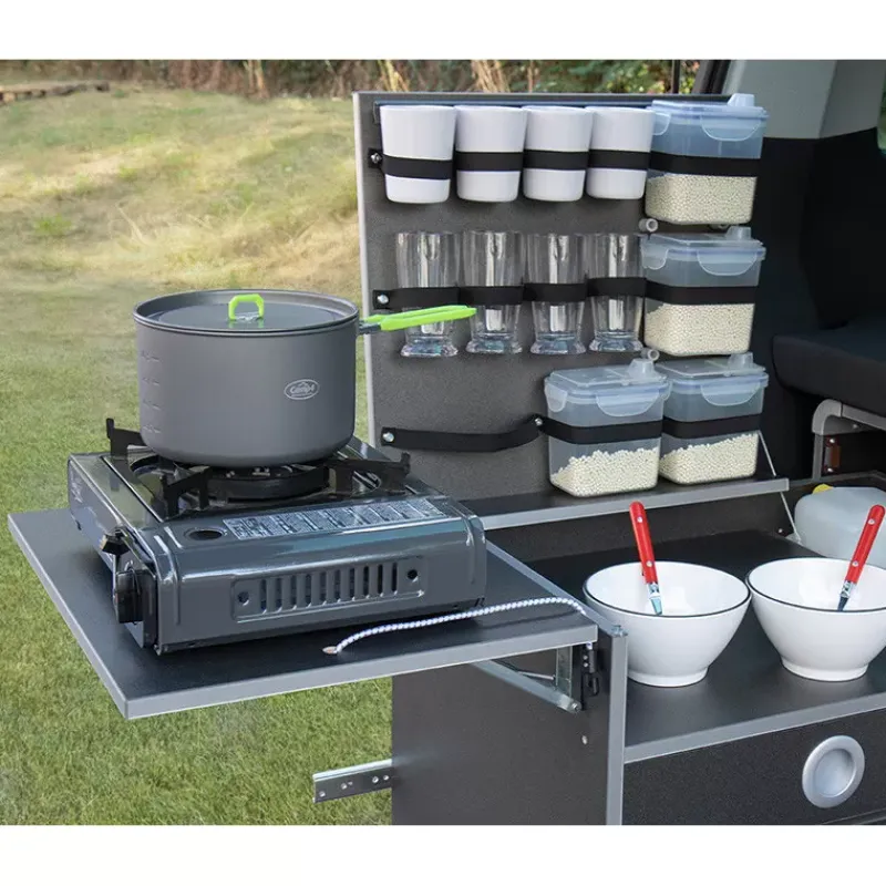 Online CampingBox L-CM T5/T6 Vw T5 / T6|Kit Aménagement·Malle Arrière Van Et Fourgon