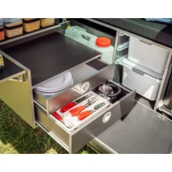 Online CampingBox L-CM T5/T6 Vw T5 / T6|Kit Aménagement·Malle Arrière Van Et Fourgon