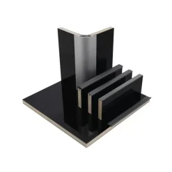 Clearance Contreplaqué stratifié 15 mm Noir Brillant Réfection & Agencement·Boiserie