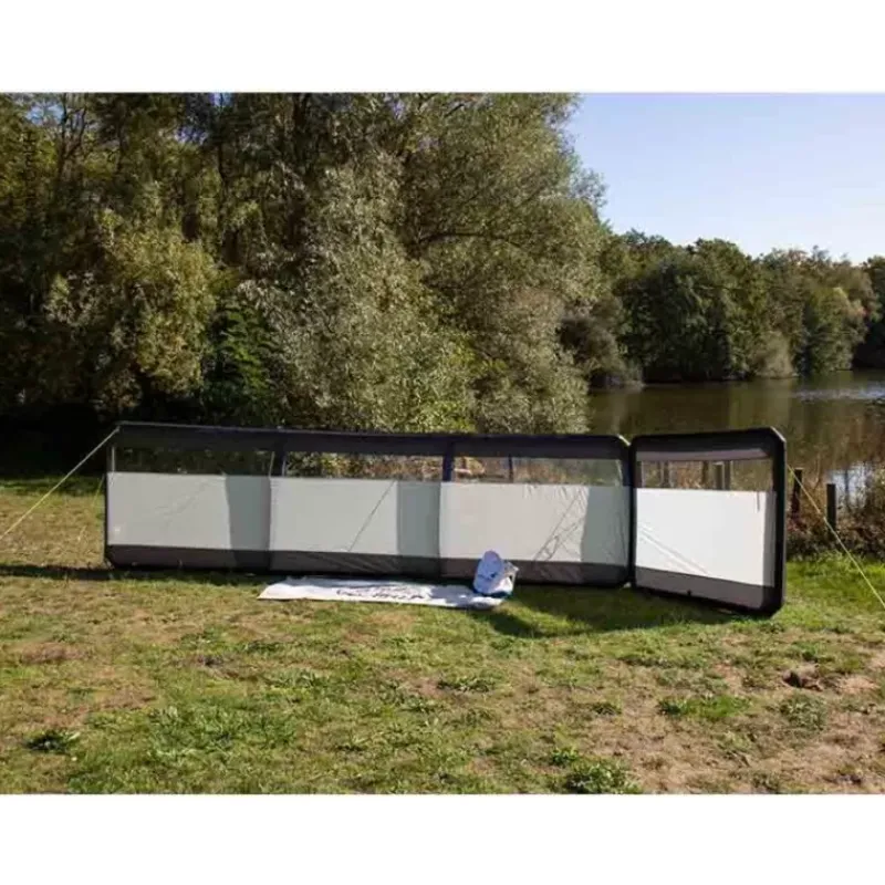 Best REIMO Hooge Air 480 Abri, Séjour & Parevent·Pare-Vent & Brise-Vue|Vie En Plein Air·Paravent, Toile D'Ombrage & Tonnelle