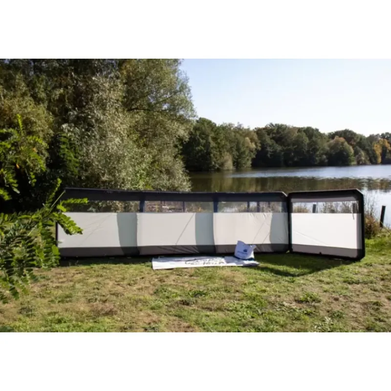 Best REIMO Hooge Air 480 Abri, Séjour & Parevent·Pare-Vent & Brise-Vue|Vie En Plein Air·Paravent, Toile D'Ombrage & Tonnelle