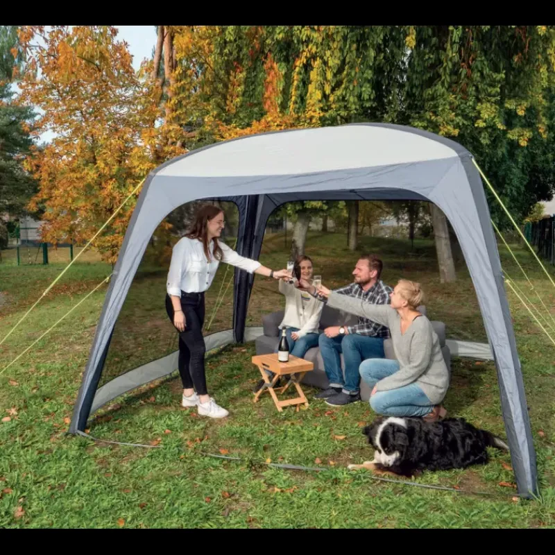 Best REIMO Linosa 300 Abri, Séjour & Parevent·Toile D'Ombrage, Tarps & Tonnelle|Vie En Plein Air·Paravent, Toile D'Ombrage & Tonnelle
