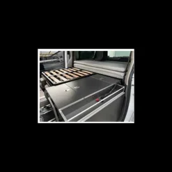 Hot Lit pliable avec sommier | VW Multivan Couchage·Lit Arrière