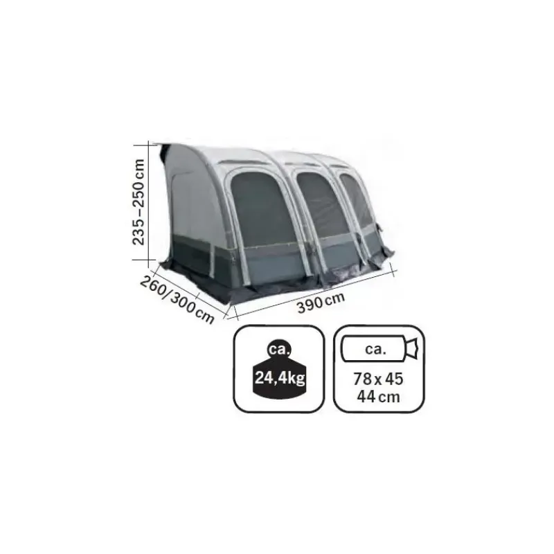REIMO Marina Air 390*Reimo Tent Technology Hot