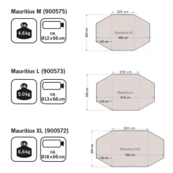 REIMO Mauritius L*Reimo Tent Technology Hot