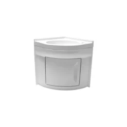 Meuble angle + lavabo*Reimo Discount