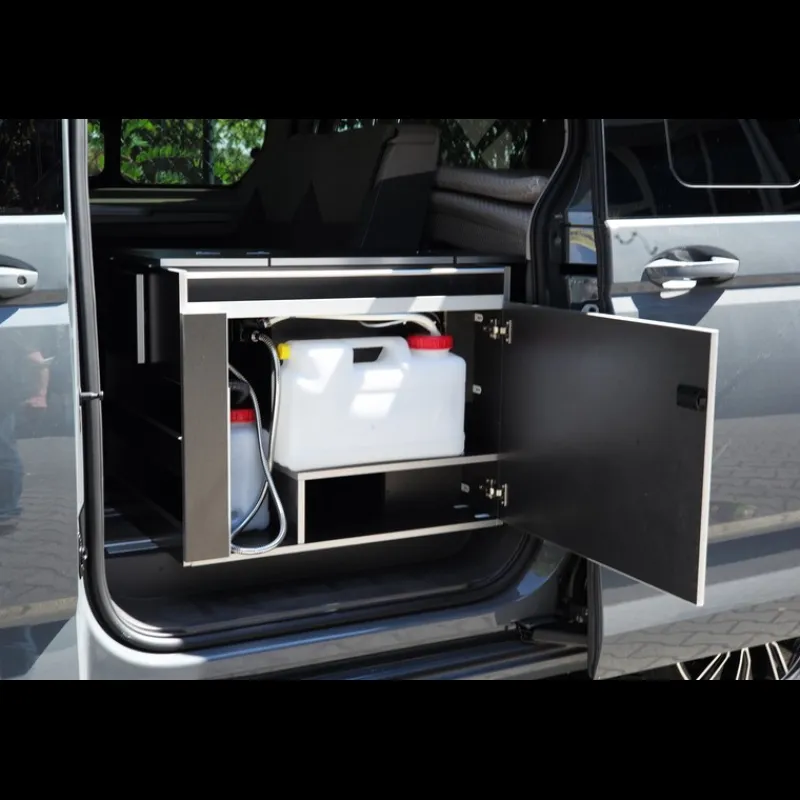 Best Module cuisine Freeway | VW Multivan Kit Aménagement·Malle Arrière Van Et Fourgon