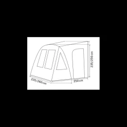 REIMO One Beam Air 220*Reimo Tent Technology Best