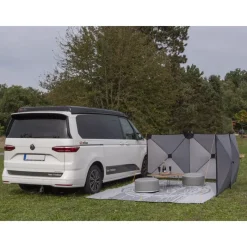 Best REIMO Pare-vent Smogen Abri, Séjour & Parevent·Pare-Vent & Brise-Vue|Vie En Plein Air·Paravent, Toile D'Ombrage & Tonnelle