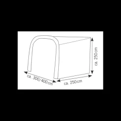 REIMO Playa Air 400*Reimo Tent Technology Hot