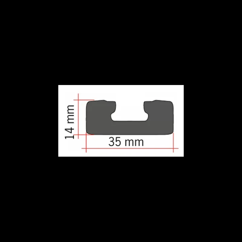 Discount Rail d'arrimage medium Accessoire Extérieur·Aménagement Soute & Coffre