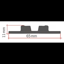 Rail d'arrimage XL*Reimo Discount
