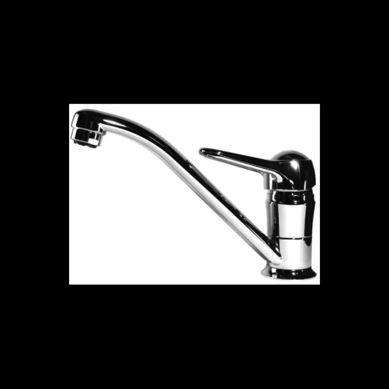 New Robinet mitigeur chromé bec Robinetterie·Mitigeur|Robinetterie·Mitigeurs