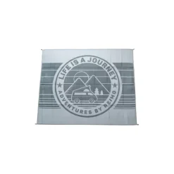 Best REIMO Tapis Life Is A Journey Campement Extérieur·Bâche & Tapis De Sol|Vie En Plein Air·Tapis De Sol