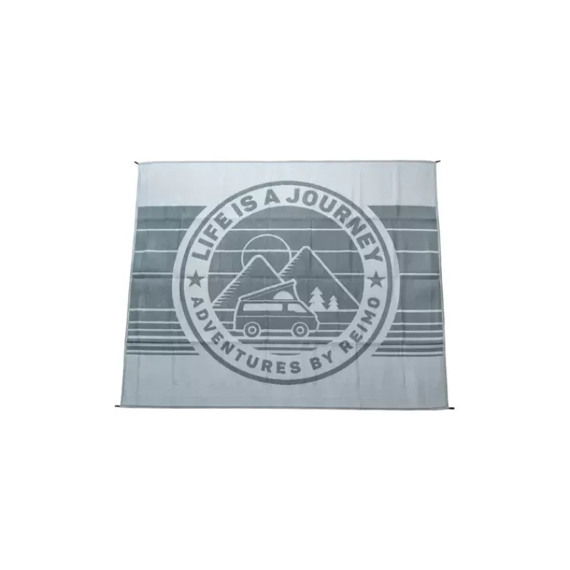 Best REIMO Tapis Life Is A Journey Campement Extérieur·Bâche & Tapis De Sol|Vie En Plein Air·Tapis De Sol