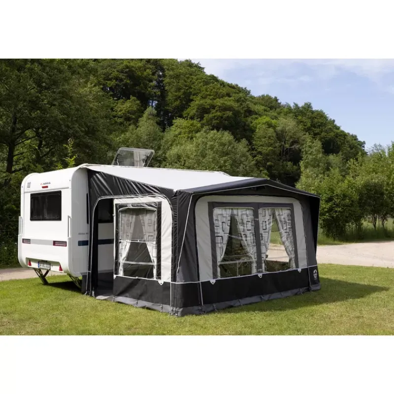 REIMO TENT Auvent caravane Bologna 400 Auvent & Sas·Auvent Pour Caravane