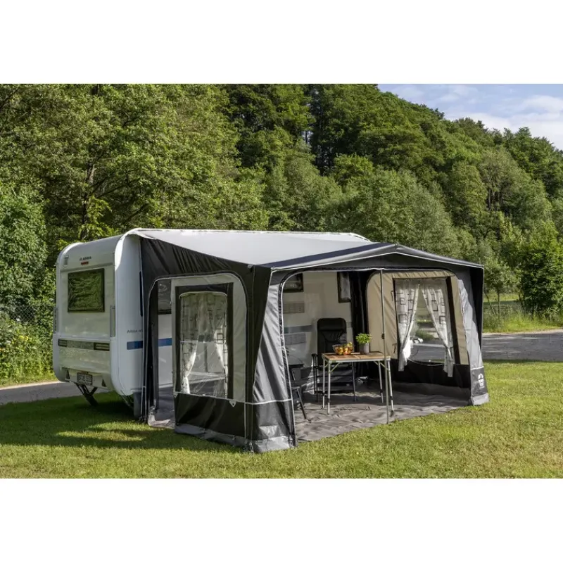 REIMO TENT Auvent caravane Bologna 400 Auvent & Sas·Auvent Pour Caravane