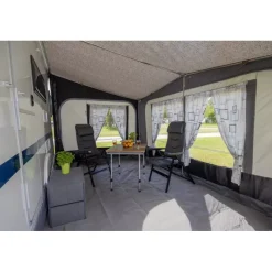 REIMO TENT Auvent caravane Bologna 400 Auvent & Sas·Auvent Pour Caravane