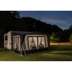 REIMO TENT Auvent caravane Bologna 400 Auvent & Sas·Auvent Pour Caravane