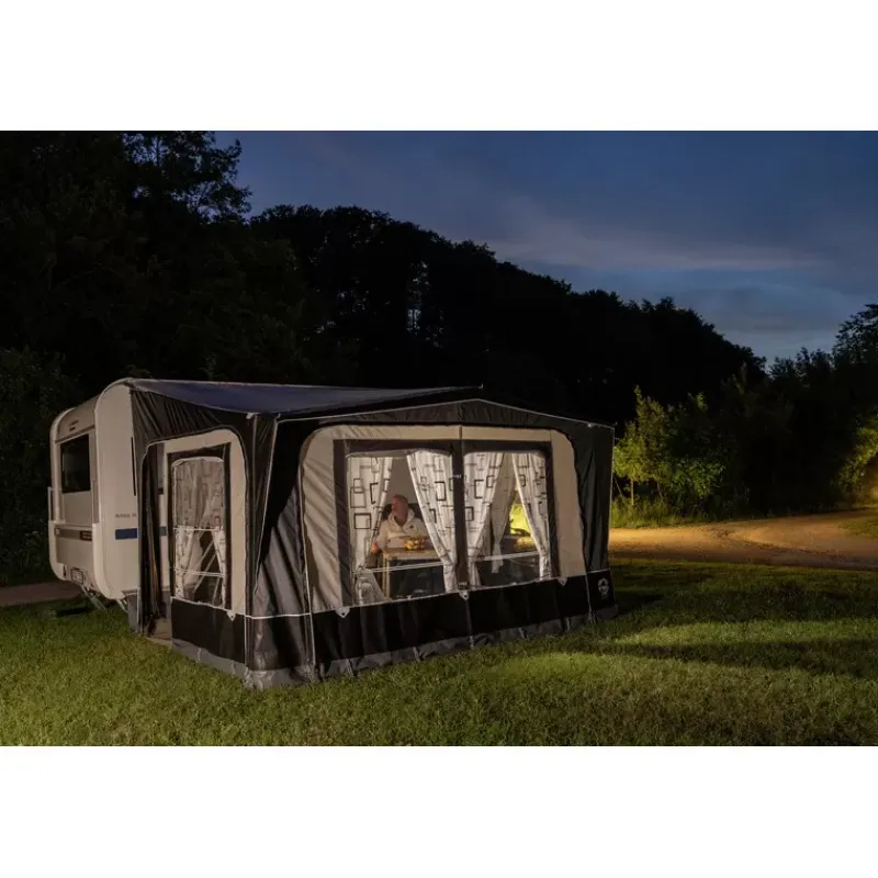 REIMO TENT Auvent caravane Bologna 400 Auvent & Sas·Auvent Pour Caravane