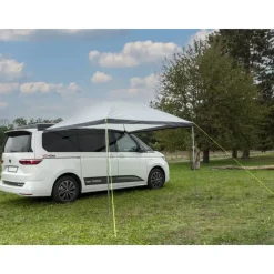 New REIMO TENT Auvent Palm Beach Quick Auvent & Sas·Auvent Pour Caravane|Auvent & Sas·Auvent & Extension Latérale Fourgon Aménagé
