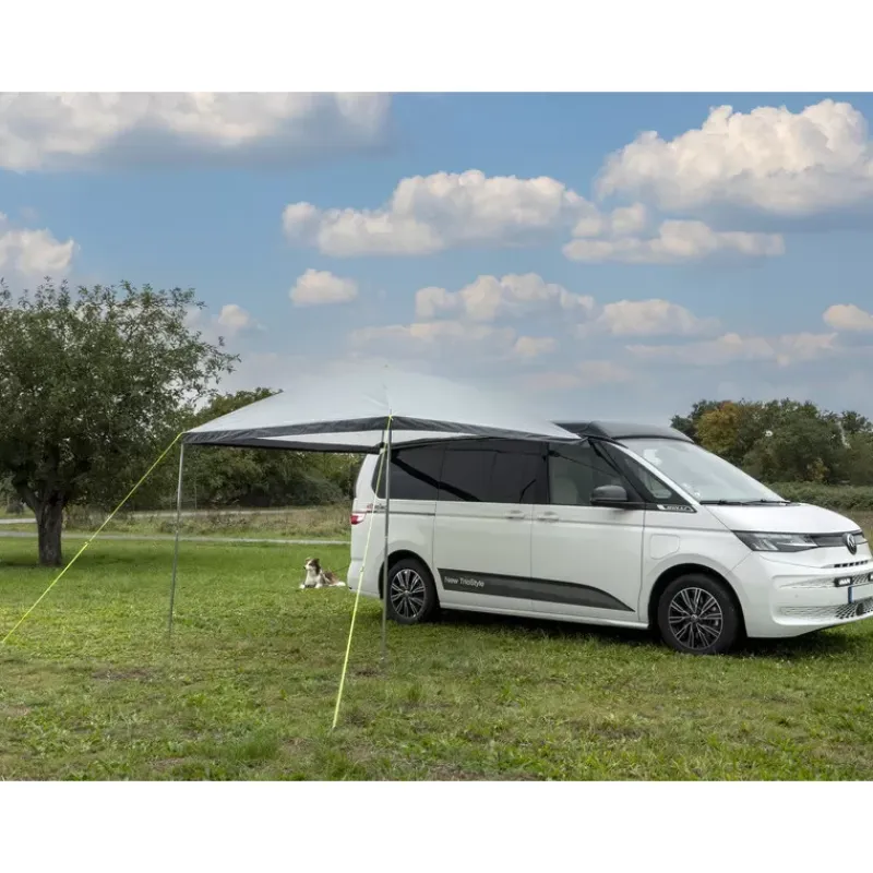 New REIMO TENT Auvent Palm Beach Quick Auvent & Sas·Auvent Pour Caravane|Auvent & Sas·Auvent & Extension Latérale Fourgon Aménagé