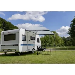 New REIMO TENT Auvent Palm Beach Quick Auvent & Sas·Auvent Pour Caravane|Auvent & Sas·Auvent & Extension Latérale Fourgon Aménagé