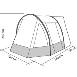 REIMO TENT Auvent Tour Easy Re-Tent*Reimo Tent Technology