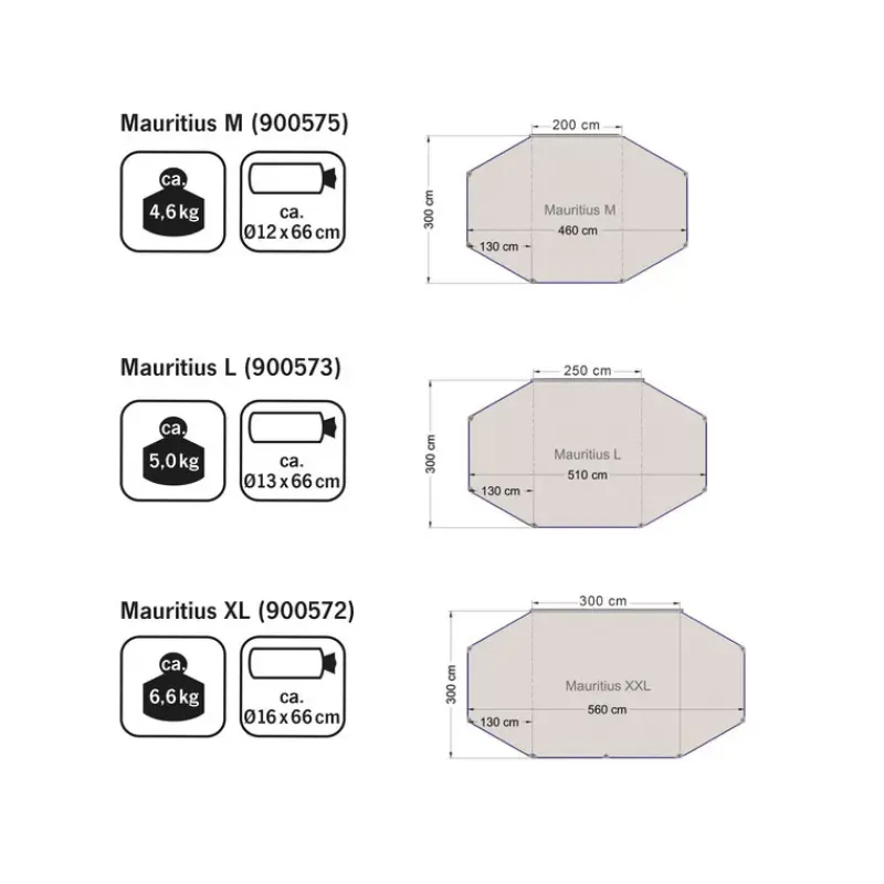 Outlet REIMO TENT Mauritius 510 Re-Tent Auvent & Sas·Solette Pour Caravane|Auvent & Sas·Solette Pour Fourgon